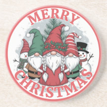 Underlägg av julgranar