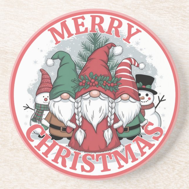 Underlägg av julgranar (Framsidan)