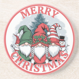 Underlägg av julgranar