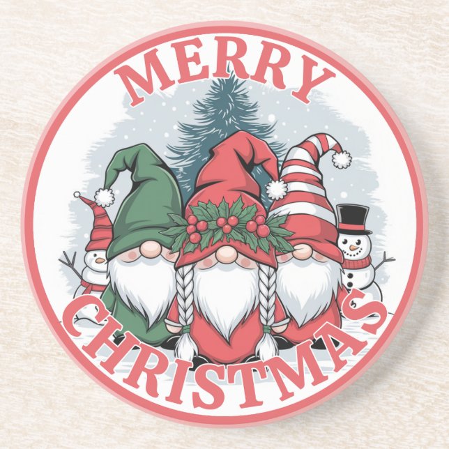 Underlägg av julgranar (Framsidan)