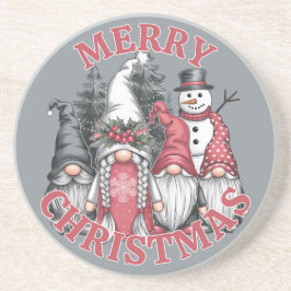 Underlägg av julgranar