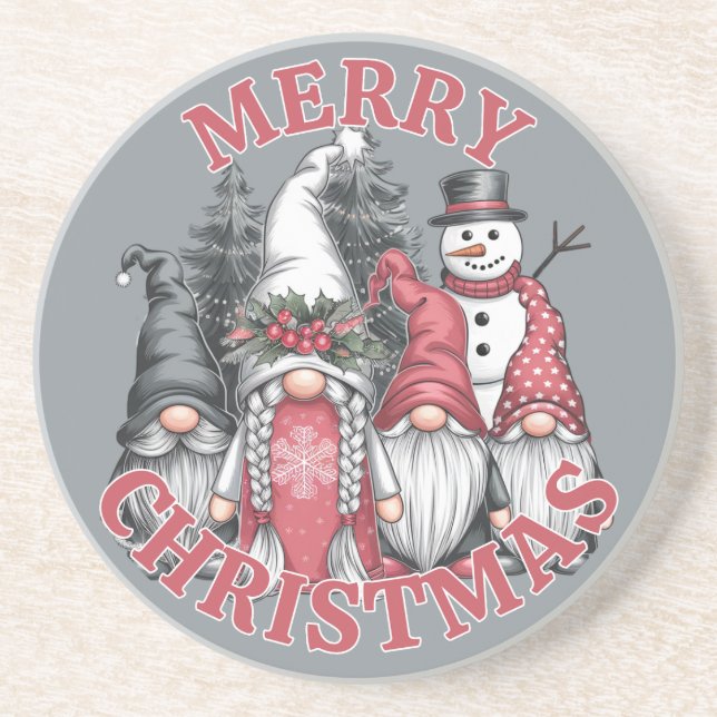 Underlägg av julgranar (Framsidan)