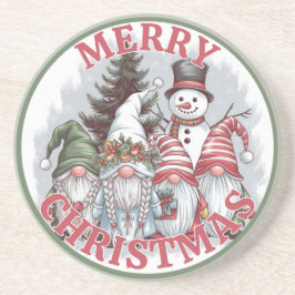 Underlägg av julgranar