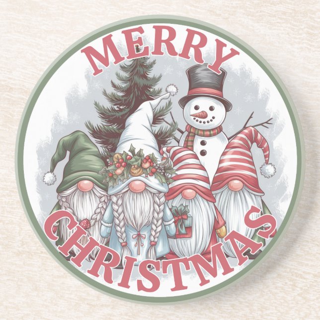 Underlägg av julgranar (Framsidan)