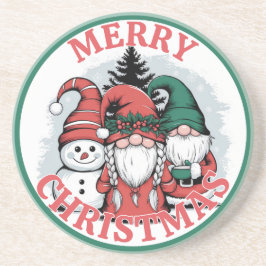 Underlägg av julgranar