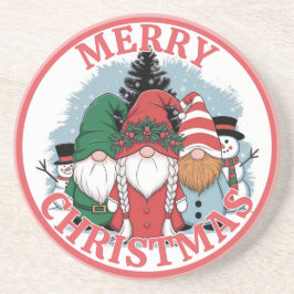 Underlägg av julgranar