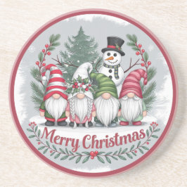 Underlägg av julgranar