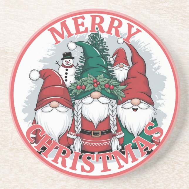 Underlägg av julgranar (Framsidan)