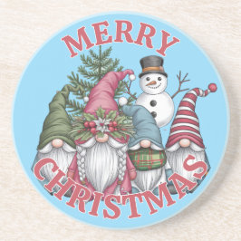 Underlägg av julgranar