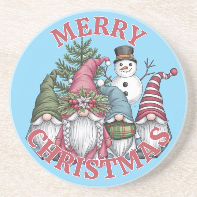 Underlägg av julgranar (Framsidan)