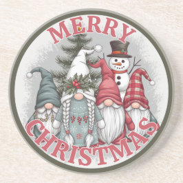 Underlägg av julgranar