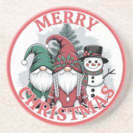 Underlägg av julgranar