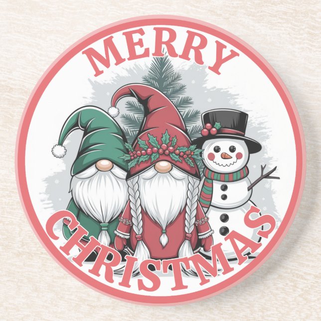 Underlägg av julgranar (Framsidan)