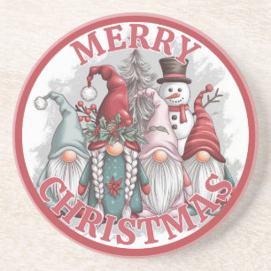 Underlägg av julgranar