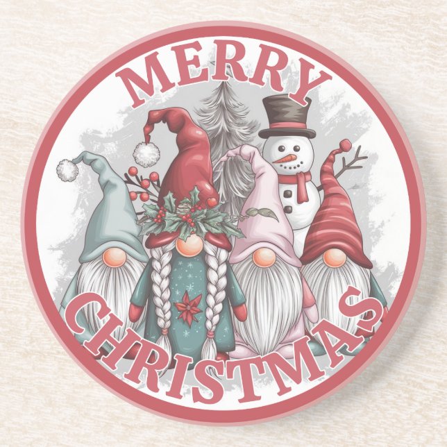 Underlägg av julgranar (Framsidan)