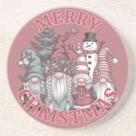 Underlägg av julgranar