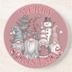 Underlägg av julgranar