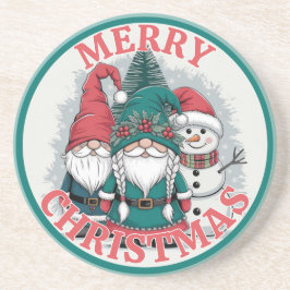 Underlägg av julgranar