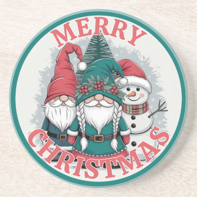 Underlägg av julgranar (Framsidan)