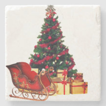 Underlägg av julklapp