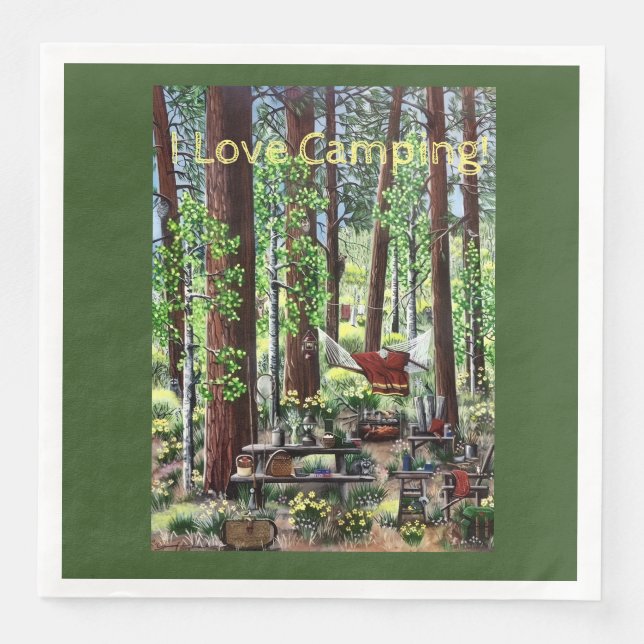 Underlägg av kampanj pappersservett (Framsida)