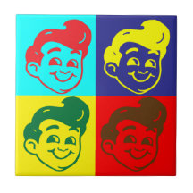 Underlägg av keramiska plattor i Stil