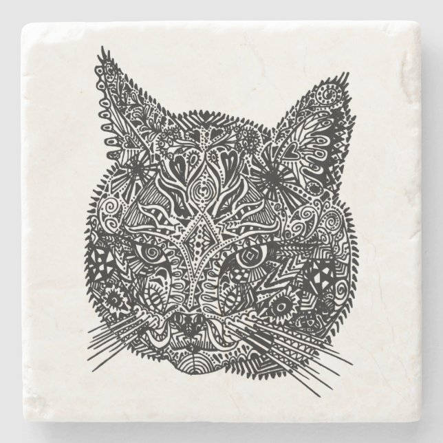 Underlägg av klöverhuvud (Framsidan)