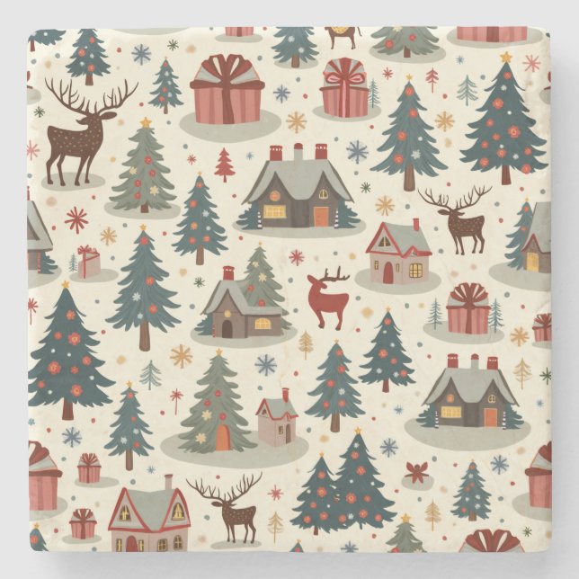 Underlägg av klump i julklapp (Framsidan)