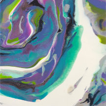 Underlägg av kvadratiskt glas