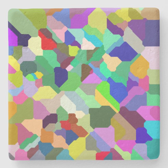 Underlägg av lutad plattkalksten (Framsidan)