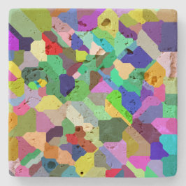 Underlägg av lutad spalttravertin