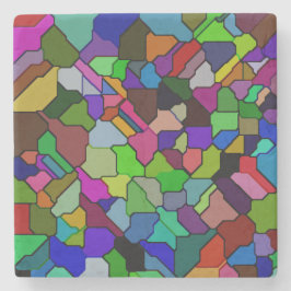 Underlägg av lutat glasskikt