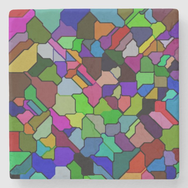 Underlägg av lutat glasskikt (Framsidan)