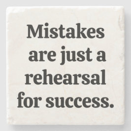 Underlägg av marble Stone