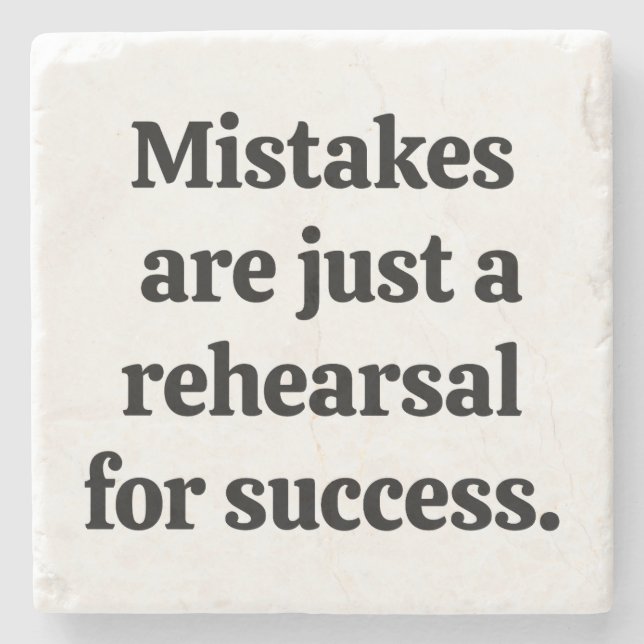 Underlägg av marble Stone (Framsidan)