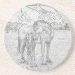 Underlägg av marmor och foal sandsten<br><div class="desc">Modersmal föda</div>