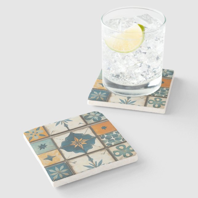 Underlägg av Medelhavsmosaikplattan (Sidan)