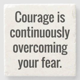 Underlägg av modet Marble Stone