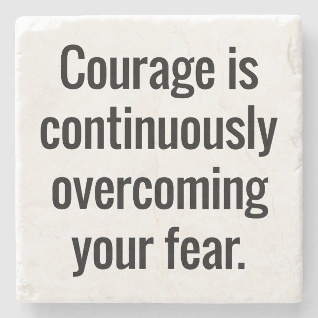 Underlägg av modet Marble Stone (Framsidan)