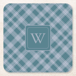 Underlägg av Muren cyan Play Mönster