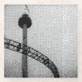 underlägg av nöjesparksglas