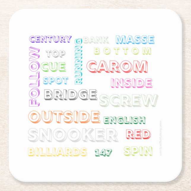 Underlägg av nookertema (Framsidan)