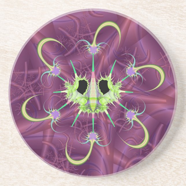 Underlägg av Orungo Kryp & Anti-Virus Sandsten (Framsidan)