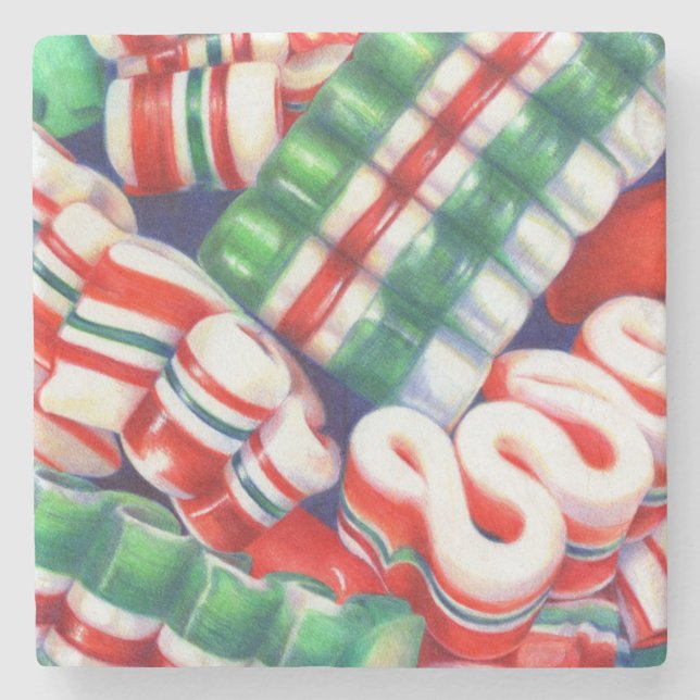 UNDERLÄGG av RIBBON CANDY Marble Stone (Framsidan)