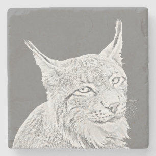 Underlägg av ritstift Lynx Marble Stone