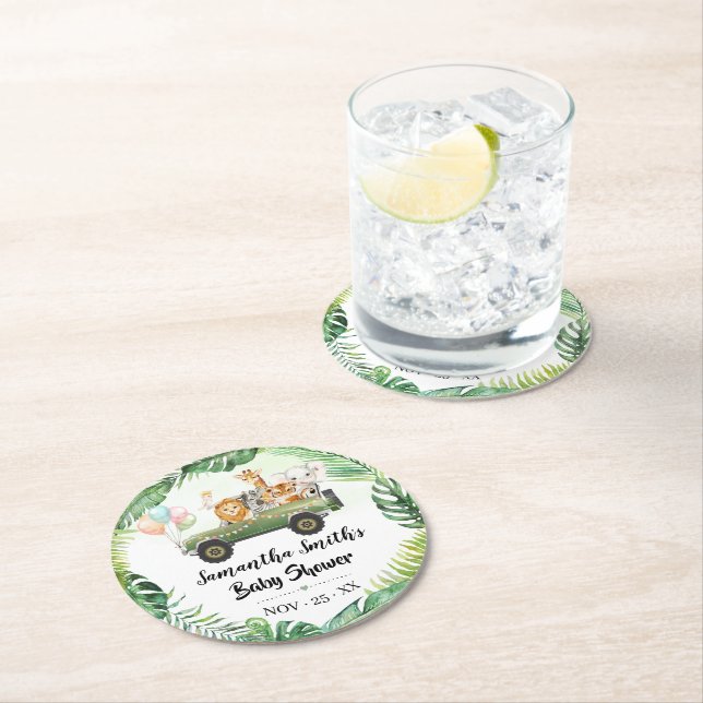 Underlägg av Safari Animals Tropical Jungle Baby S (Insitu)