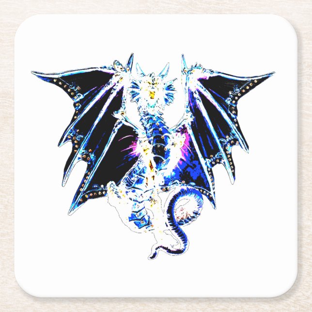 Underlägg av Sea Beast Dragon (Framsidan)