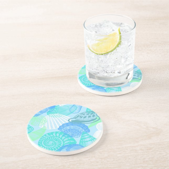 Underlägg av Seashells Stone (Sidan)