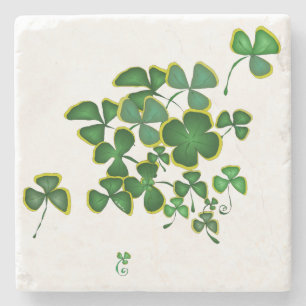 Underlägg av Shamrocks Stone