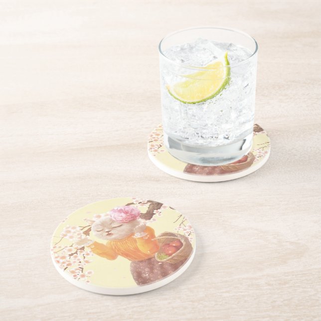 Underlägg av singing Cat (Sidan)